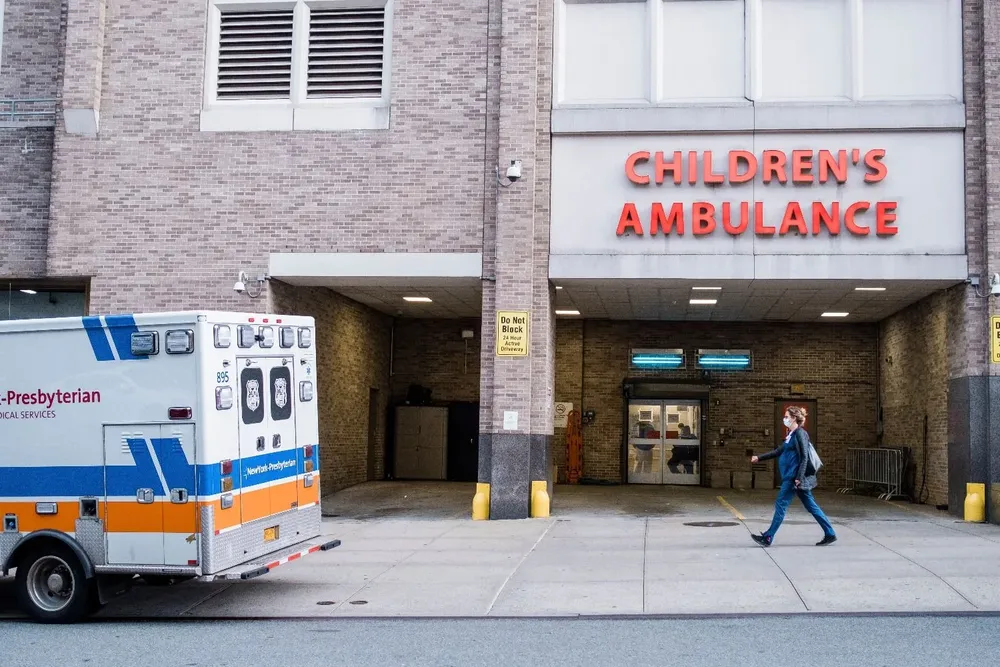 Las tres víctimas fueron internadas en un hospital de Manhattan