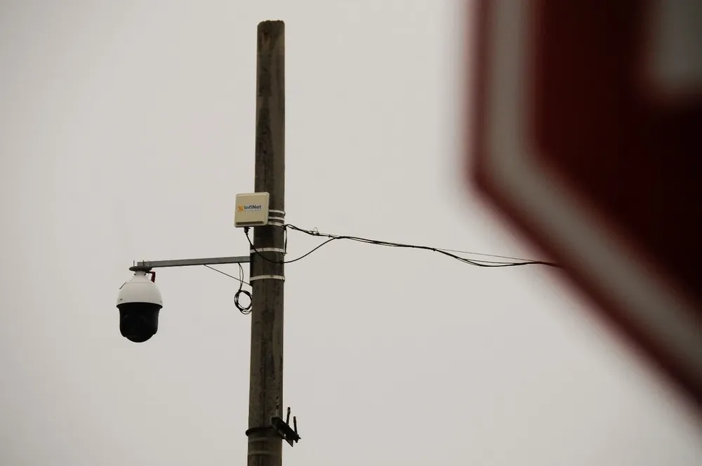 Cámaras del Ministerio del Interior en el barrio San Luis