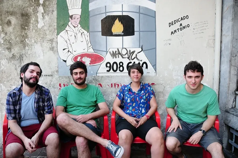 Ezequiel Riverlo, Flavio Lira, Leticia Skrycky y Matías Lens