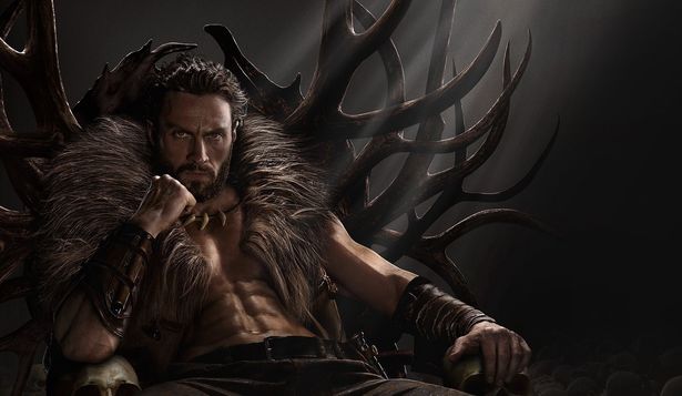 Aaron Taylor-Johnson como Kraven