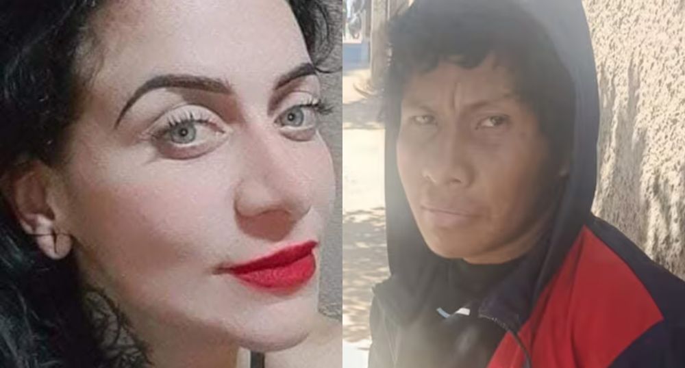 La uruguaya y el actor del crimen
