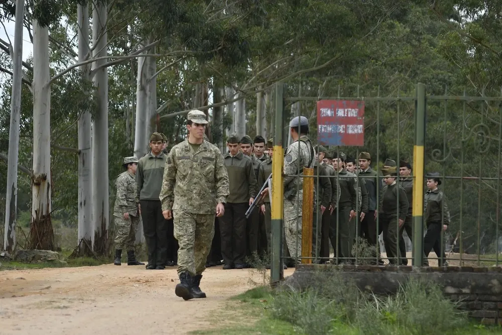 Archivo, Batallón 14.