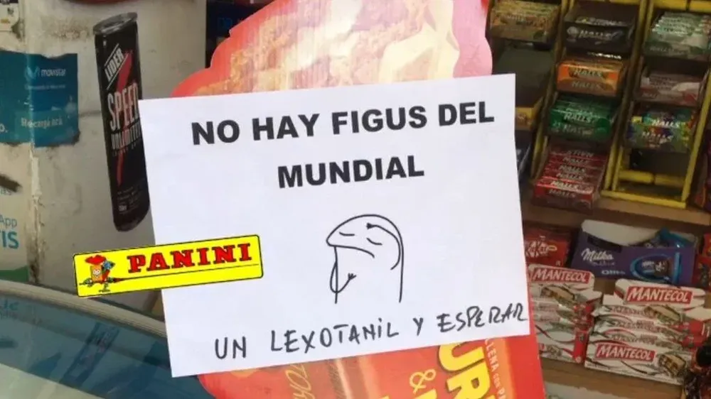 Esta es una imagen que se repite en varios lugares en Argentina