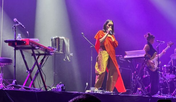 La cantante Julieta Venegas.