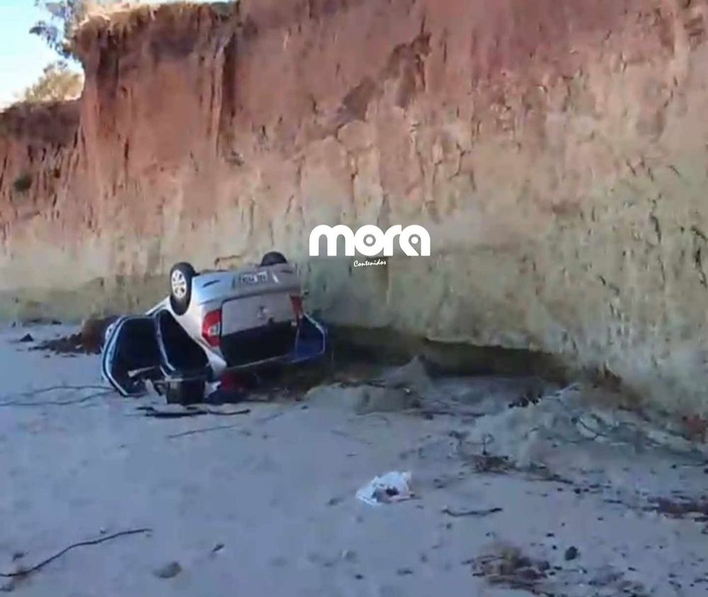 Una mujer murió en un accidente