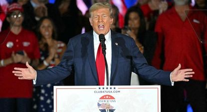 Donald Trump se declaró ganador de las elecciones en Estados Unidos&nbsp;