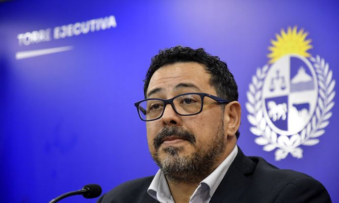 El secretario de la presidencia,&nbsp;Alejandro Sánchez﻿