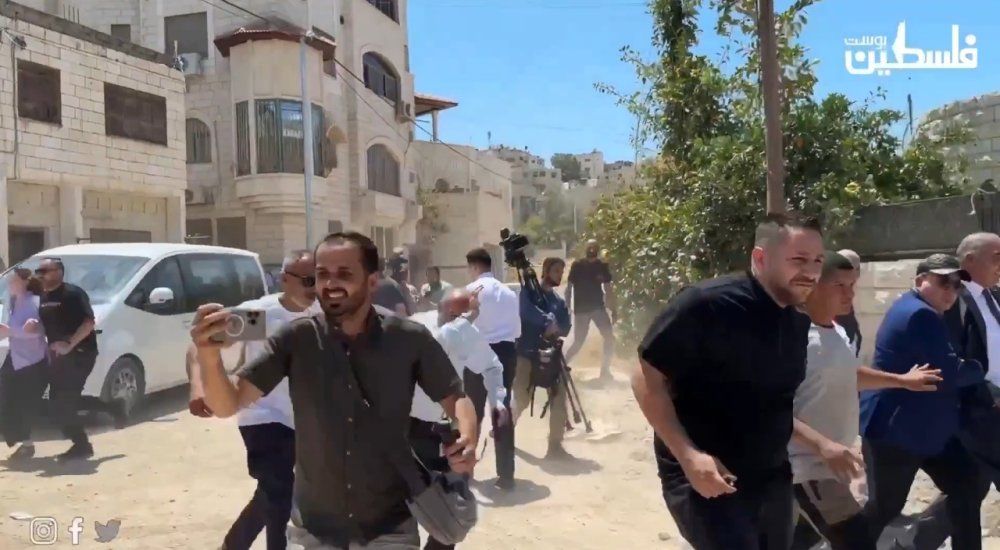 Embajador uruguayo en Palestina entre grupo de diplomáticos que recibieron disparos de advertencia de Israel en Cisjordania