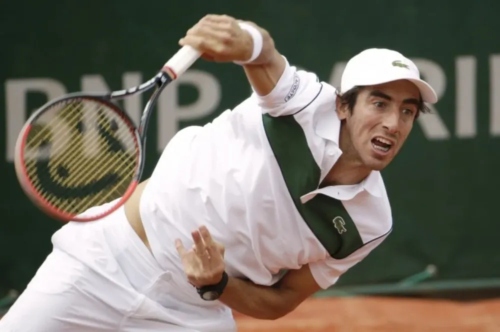 Pablo Cuevas fue vencido en la final de dobles de Nottingham