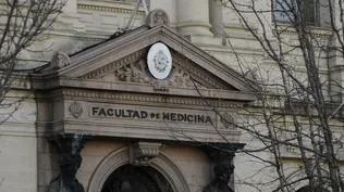 Fachada de la Facultad de Medicina