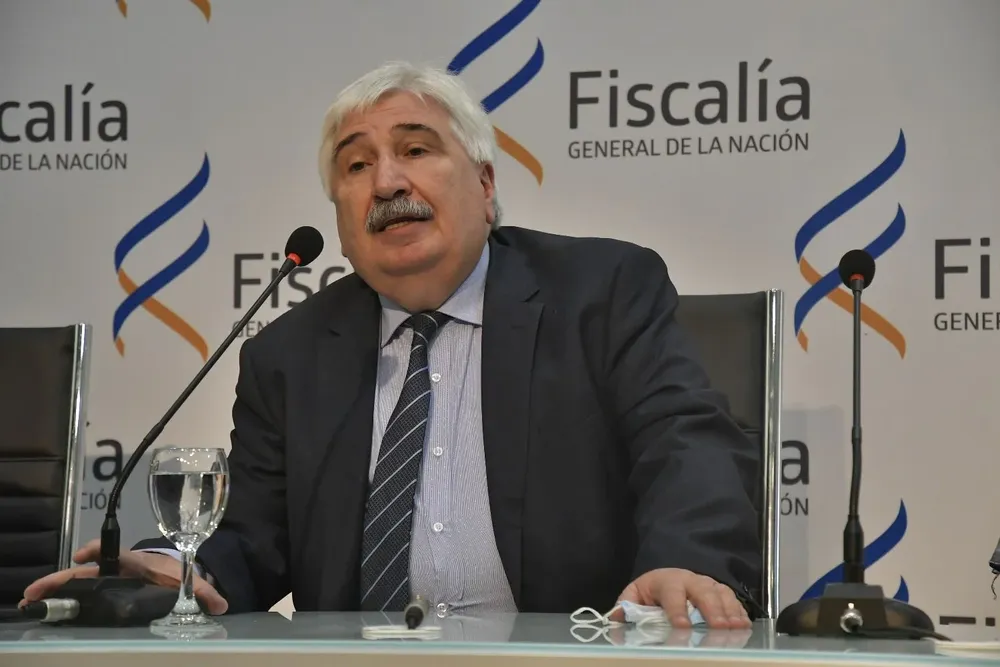 Juan Gómez, fiscal de Corte