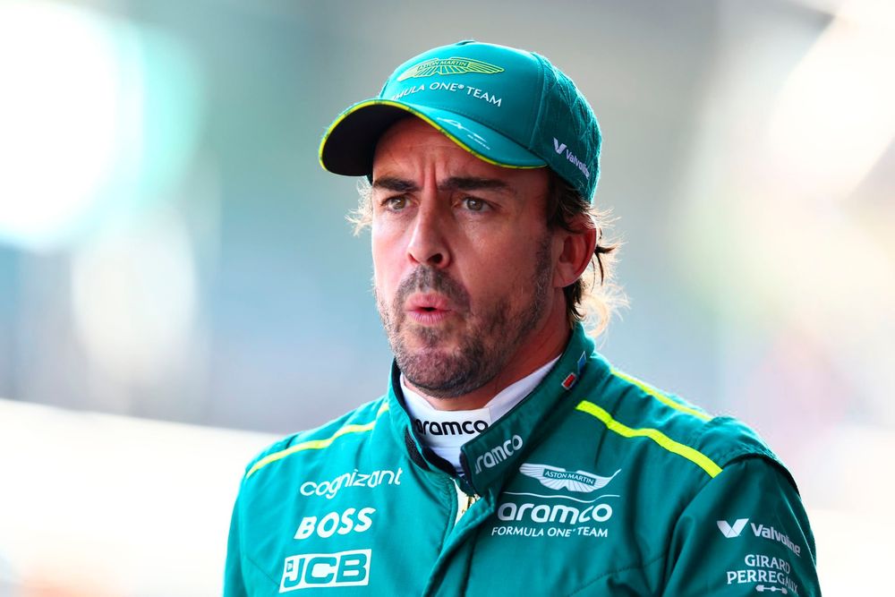 Fernando Alonso deja buenas sensaciones.