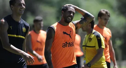 Ramón Arias en Los Aromos en su primer ciclo en Peñarol