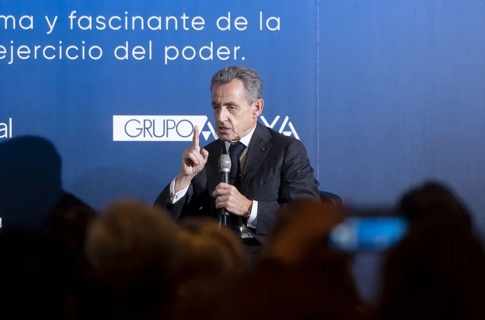 El expresidente de la República francesa Nicolas Sarkozy.