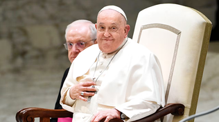 La salud del Papa Francisco mejora día a día. (Policlínico Agostino Gemelli de Roma)
