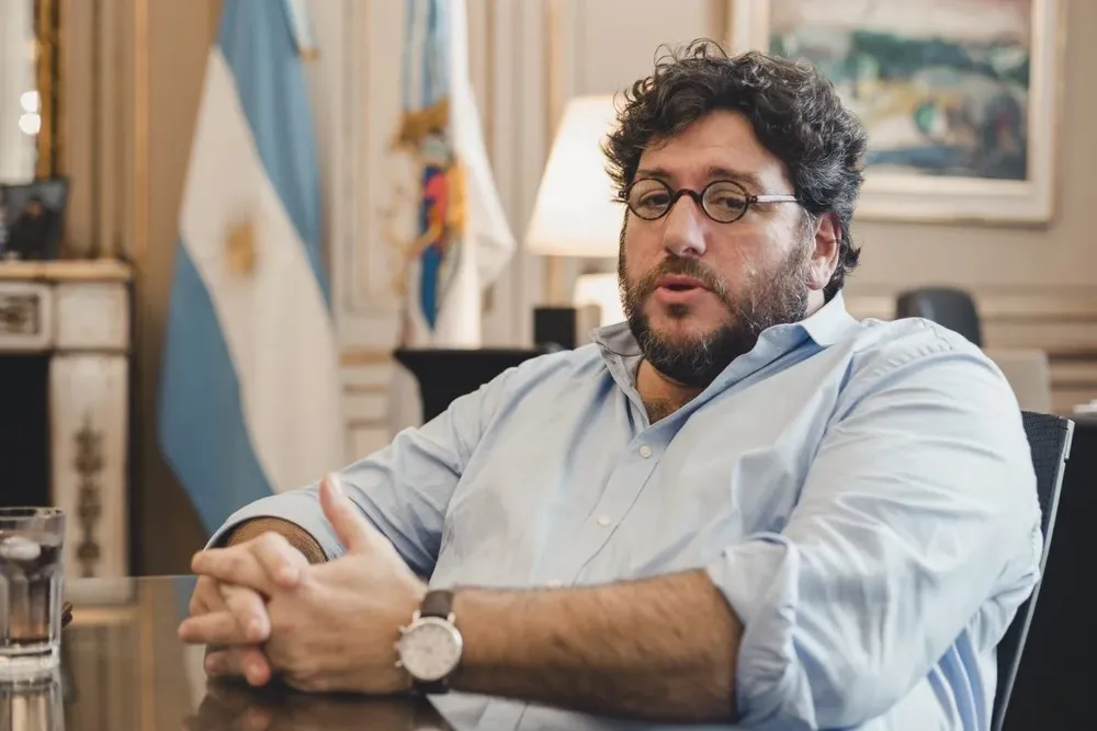 Pablo Avelluto, ex ministro de Cultura