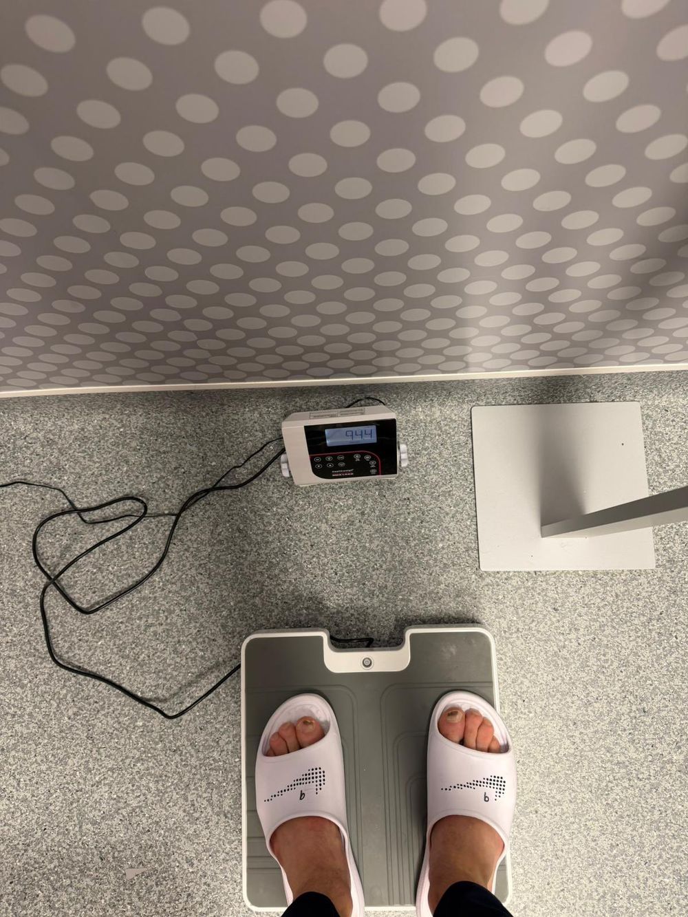 La foto&nbsp;que subió Haaland con su peso en la balanza