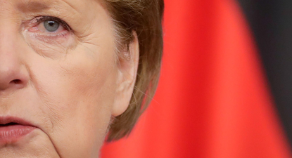 Ángela Merkel, ex canciller de Alemania.