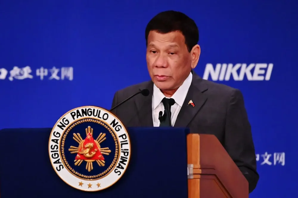Presidente de Filipinas, Rodrigo Duterte