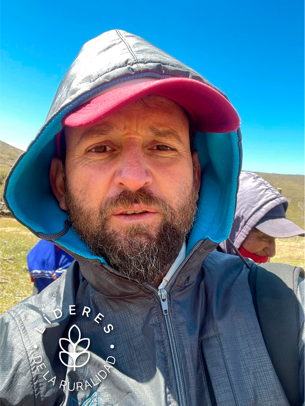 Quesos cerca del cielo: Vinicio Ramírez destaca por su labor en favor de los pequeños productores agrícolas y ganaderos.