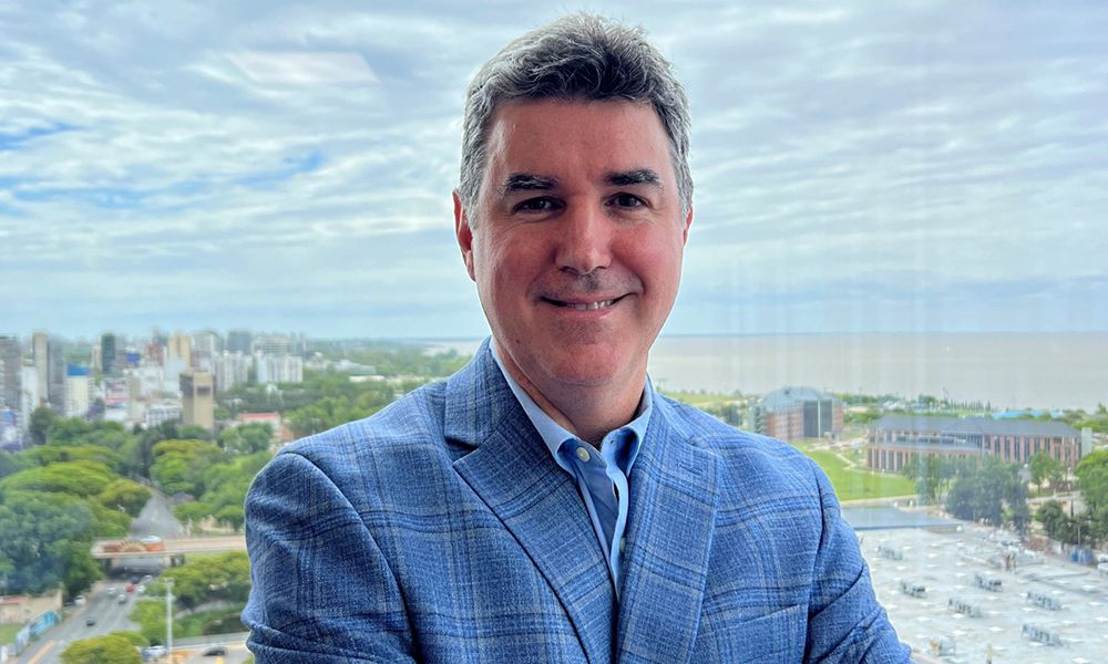 Andrés Carfagna, director comercial de General Motors para Sudamérica