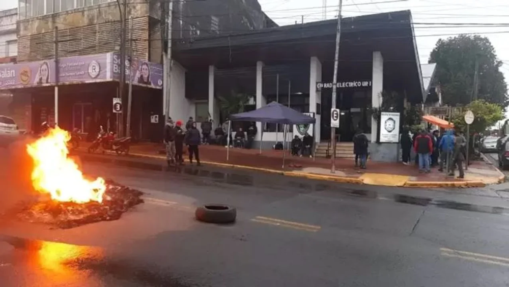 Policías tomaron el Comando Radioeléctrico en Posadas