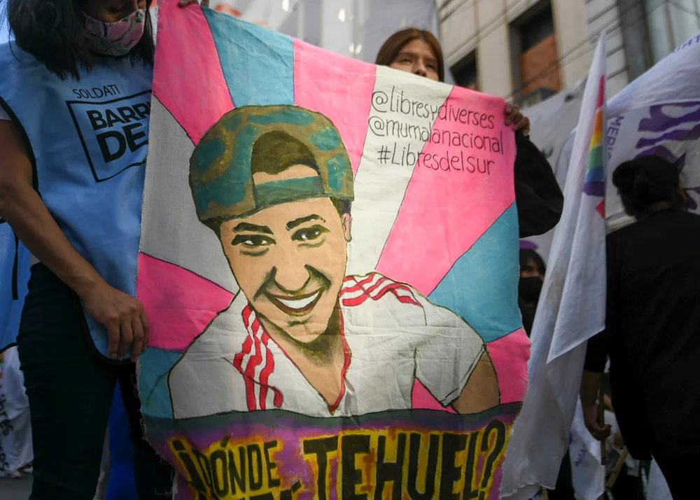 Tehuel desapareci&oacute; el 11 de marzo de 2021