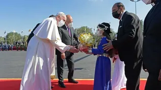 El papa Francisco hace una histórica visita a Irak