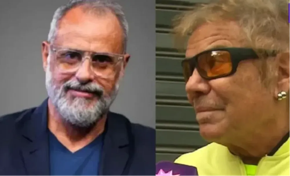 De estúpido a cabeza vieja: los agravios entre Jorge Rial y Beto Basella