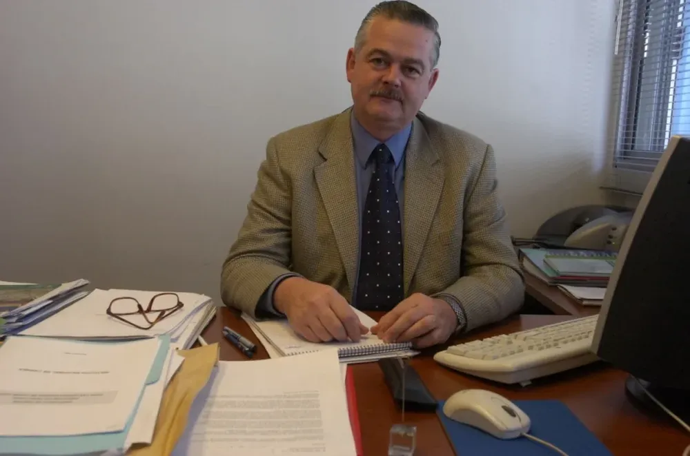 El director de Control de Calidad, Ricardo Robaina viajó a Turquía para postular a Uruguay para sede de Congreso