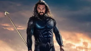 Jason Momoa vuelve a interpretar a Aquaman.