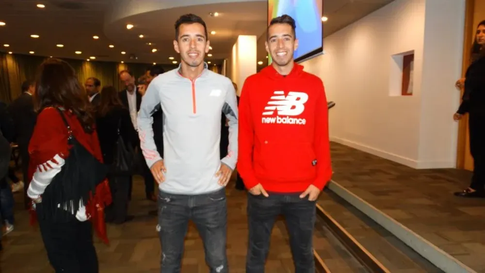 Nicolás y Martín Cuestas