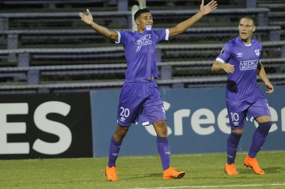 Carlos Benavídez y Emiliano Gómez