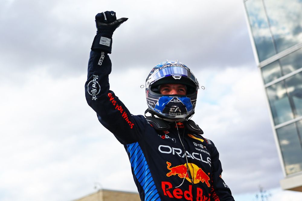 Max Verstappen ganó la carrera sprint.