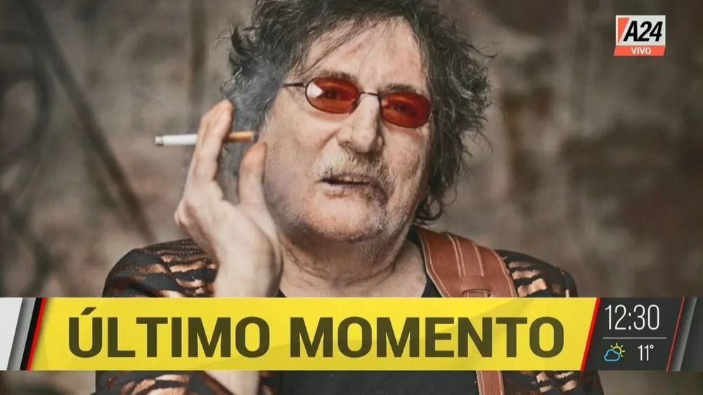 Internaron a Charly García tras hacerse estudios de rutina, ¿qué le paso?