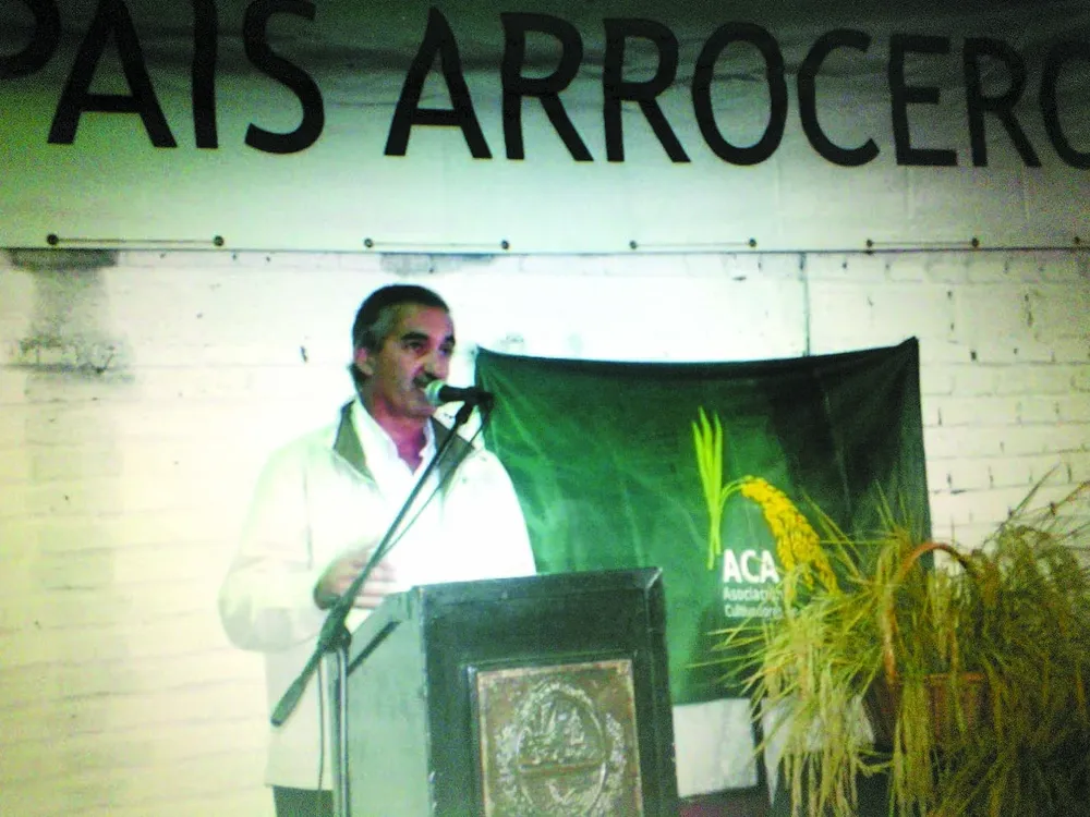 Stirling abrió una nueva zafra arrocera