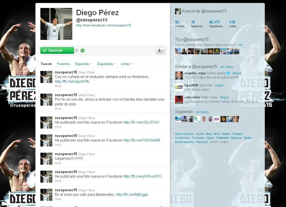 Twitter Diego Ruso Pérez