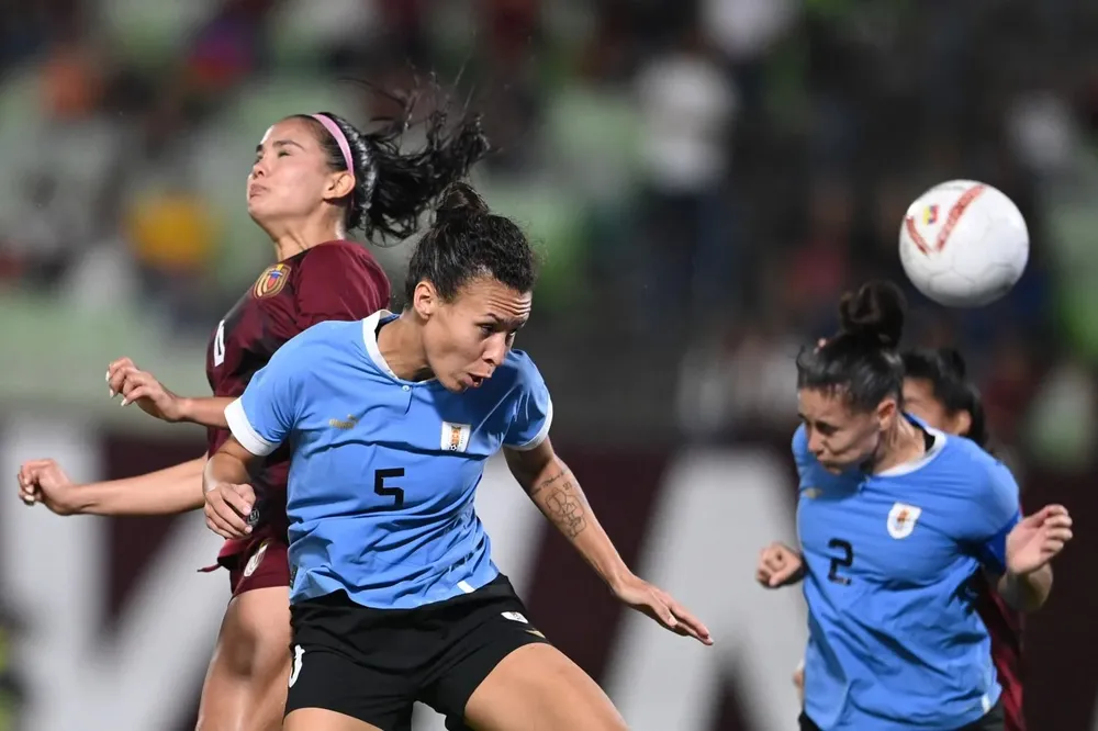 Uruguay vs Venezuela, amistoso del año pasado