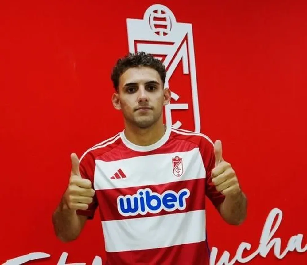 Máximo Alonso presentado en Granada