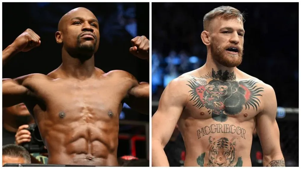 Mayweather y McGregor