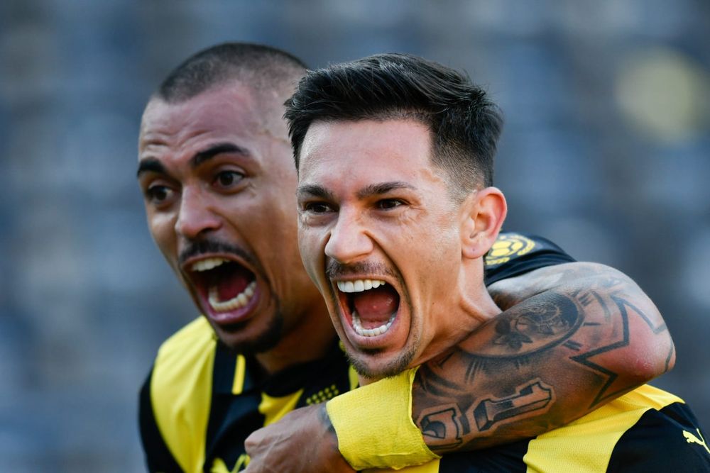 Emanuel Gularte y Maximiliano Silvera en Peñarol