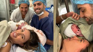 Giannina Silva y Gonzalo Zaugg recibieron a su primera hija, Isabella
