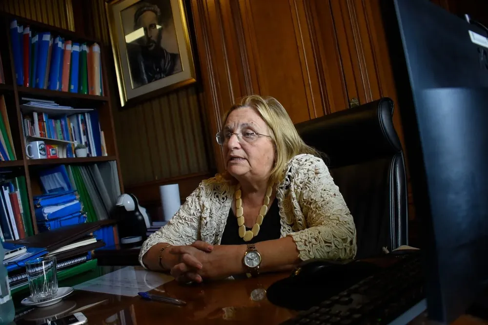 Bianchi le respondió a Orsi en Twitter