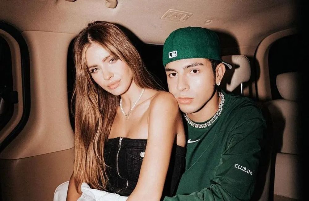 La China Suárez y Rusherking