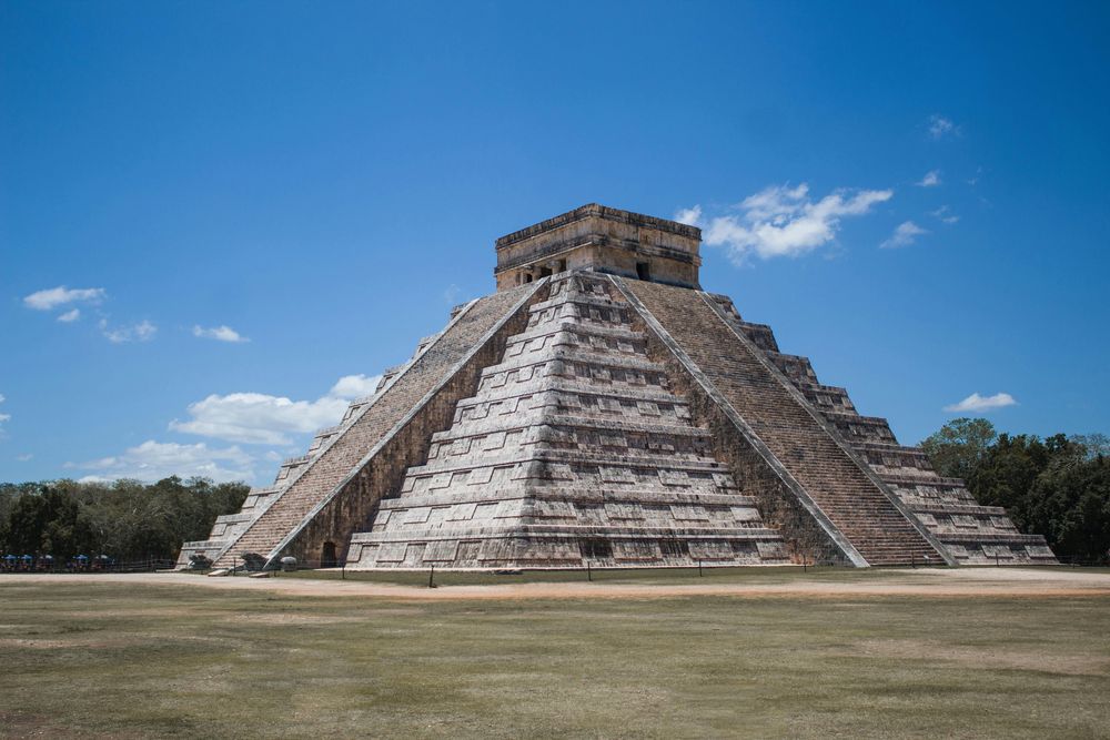 Chichén Itzá, el complejo de ruinas mayas que es un símbolo de la era precolombina. Pexels.&nbsp;