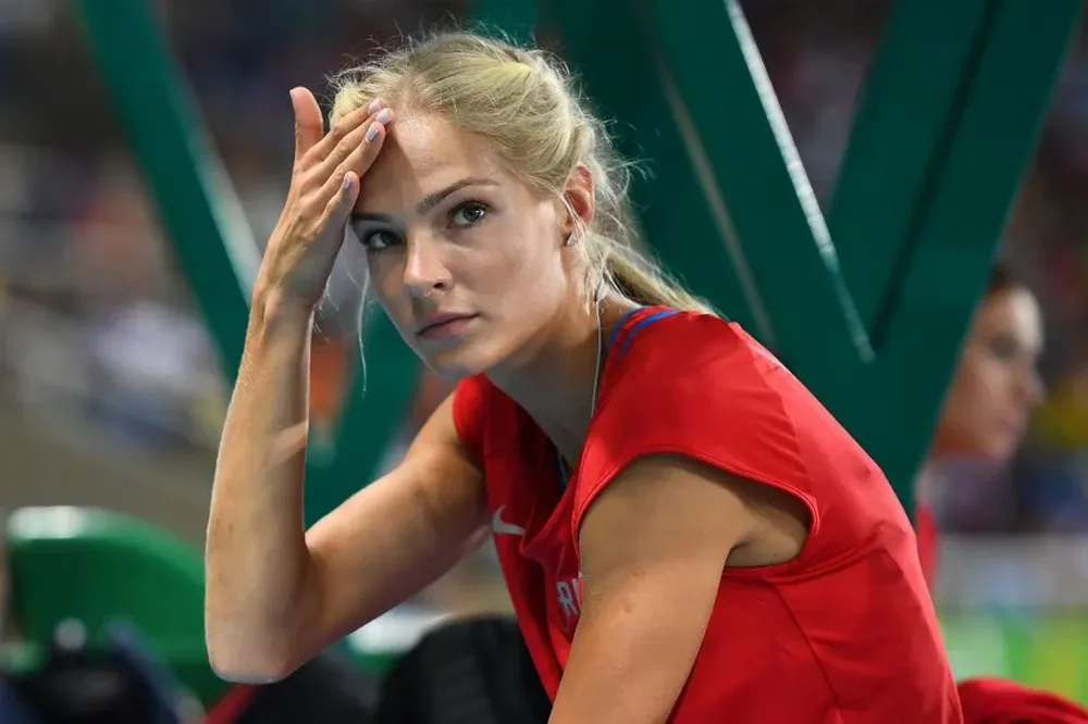 La rusa Dariya Klishina pudo competir en Río