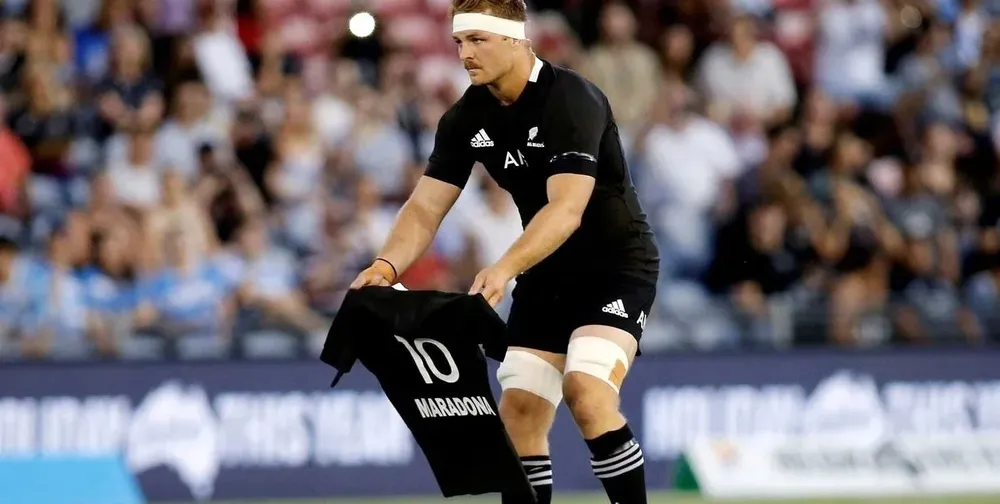 El día que los All Blacks homenajearon a Diego Maradona