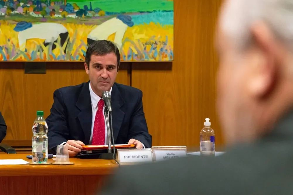 Martín Melazzi presentó un proyecto de ley