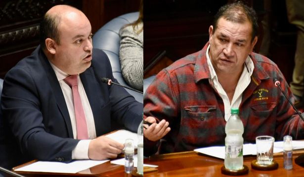Nicolás Viera y Sebastián Da Silva