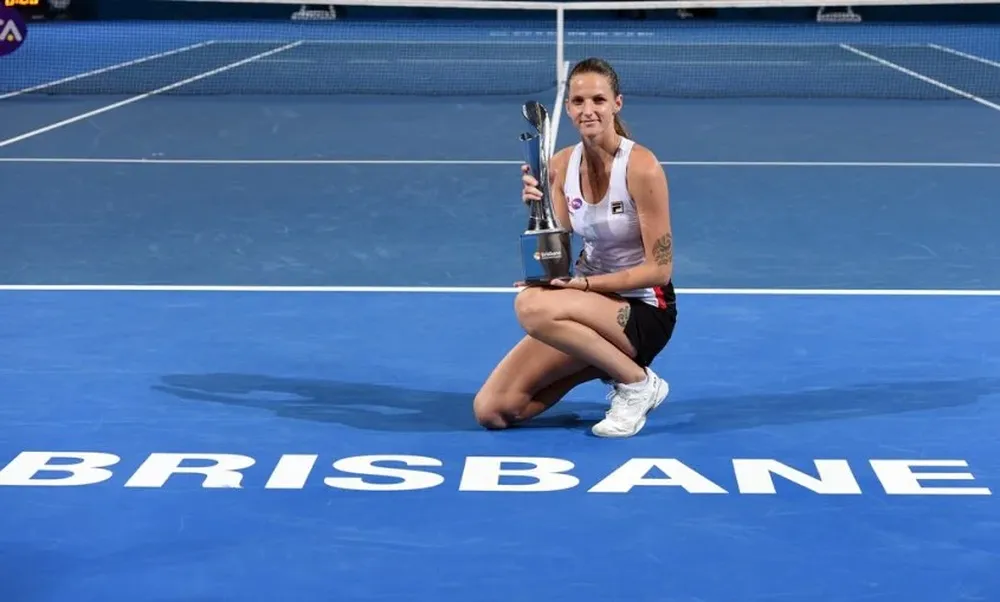 Karolina Pliskova ganó en Brisbane